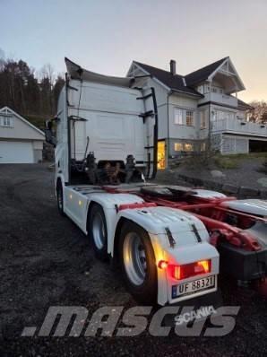 Scania R 500 Autotractoare