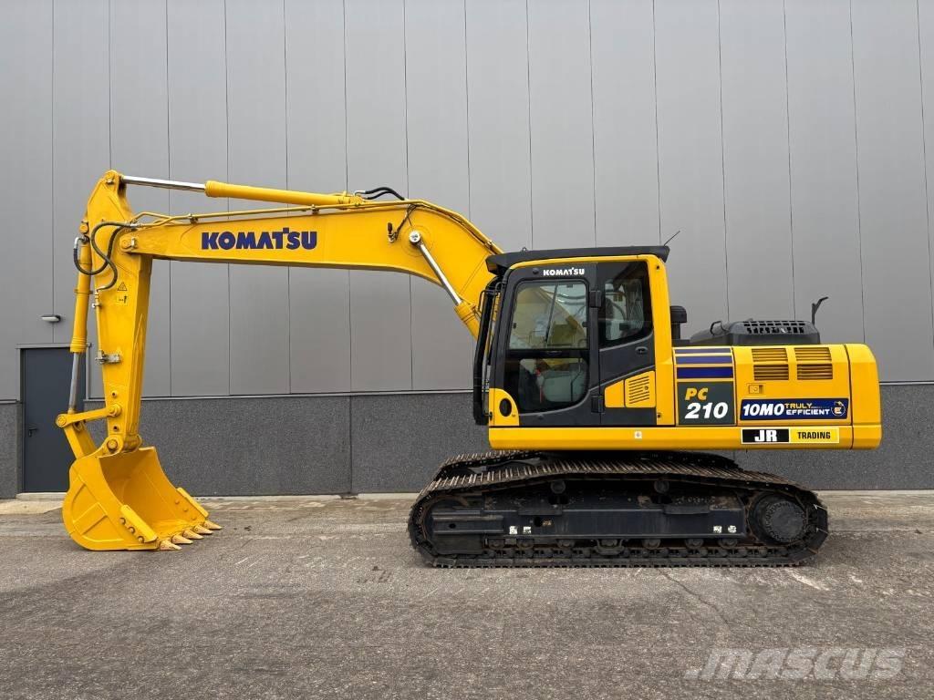 Komatsu PC 210-10M0 Excavatoare pe șenile
