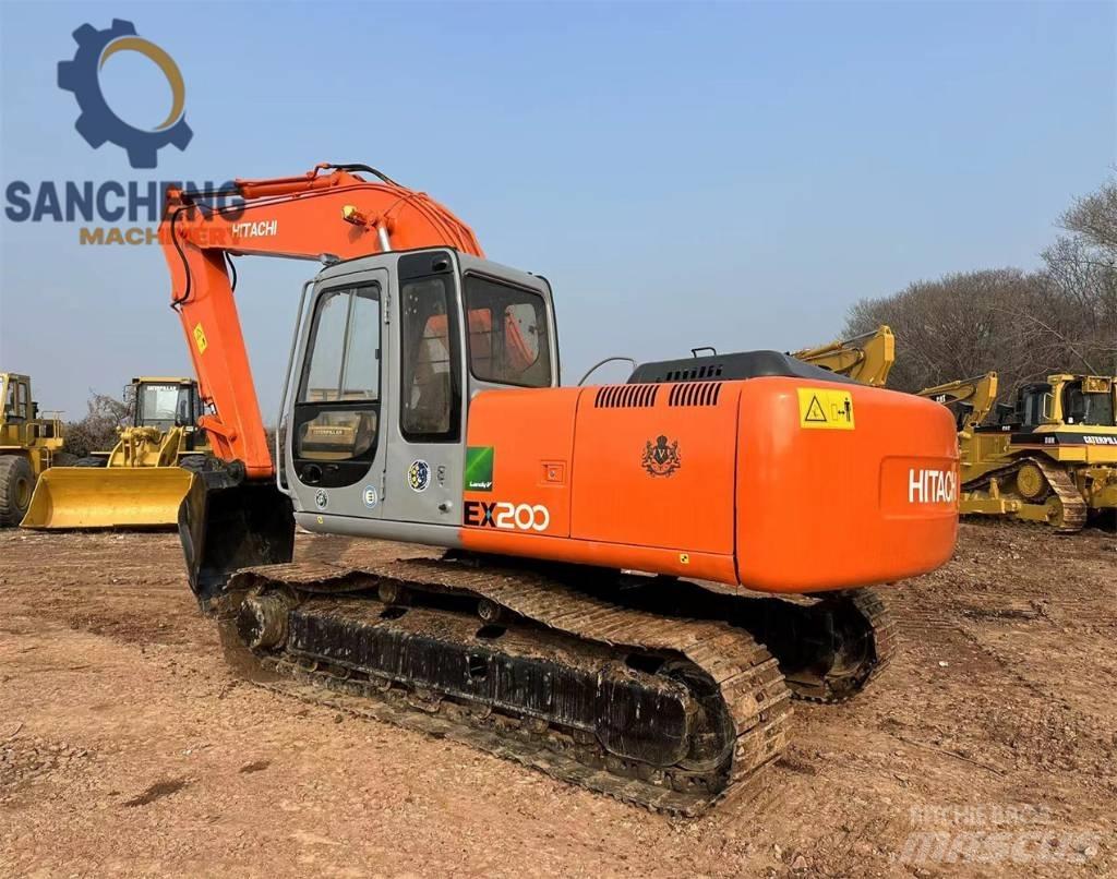 Hitachi EX 200 Excavatoare pe șenile
