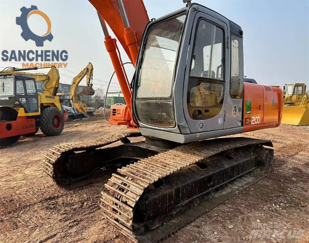 Hitachi EX 200 Excavatoare pe șenile
