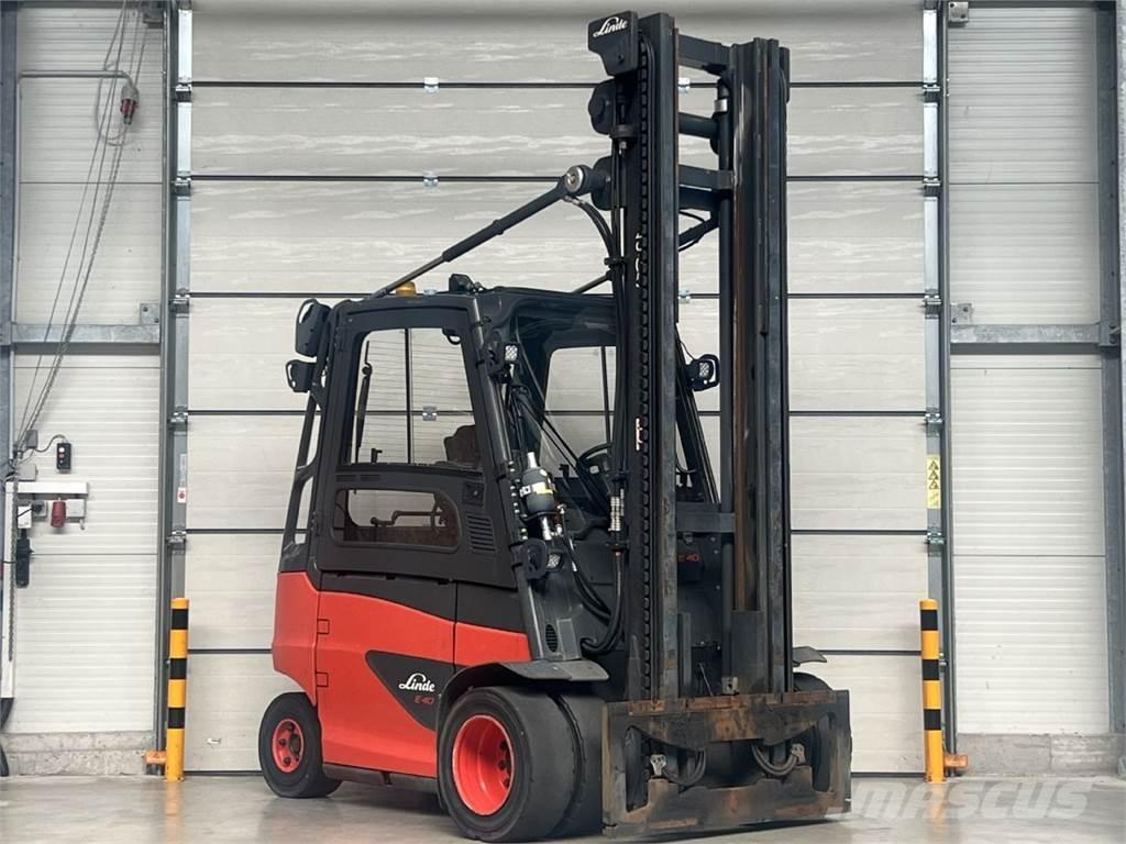 Linde E40H-01/600 Stivuitor electric