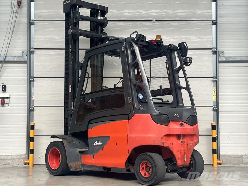 Linde E40H-01/600 Stivuitor electric