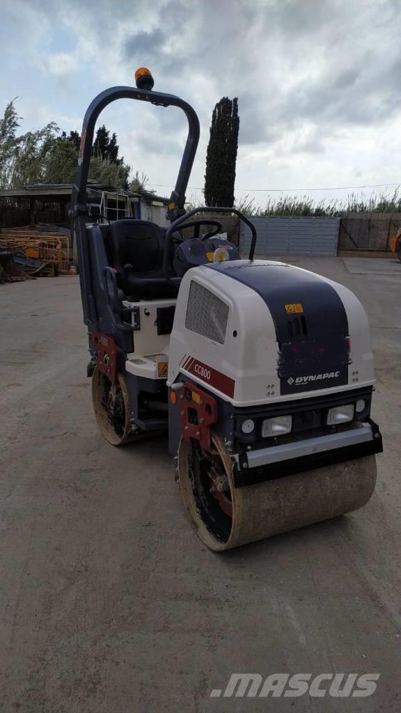 Dynapac CC 800 Plus Cilindri compactori dubli