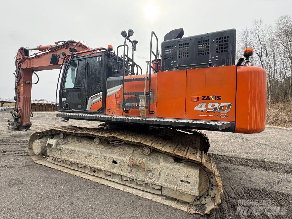 Hitachi ZX490LCH-7 Excavatoare pe șenile
