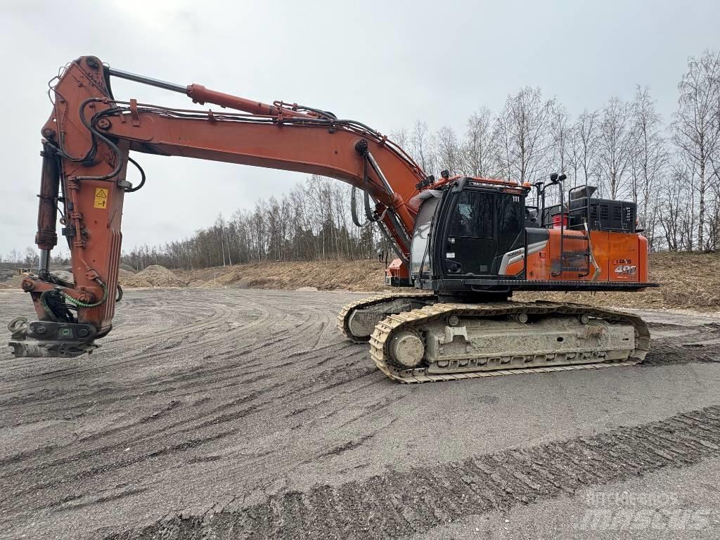 Hitachi ZX490LCH-7 Excavatoare pe șenile
