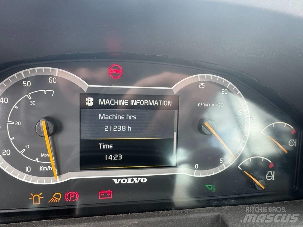 Volvo L 220 H Incarcator pe pneuri