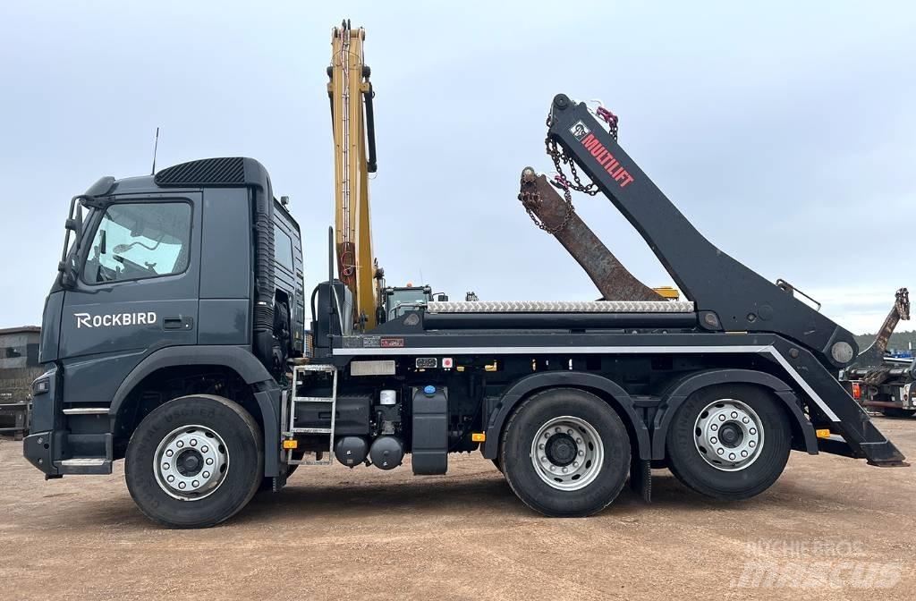 Volvo FMX460 - RENTAL Camioane Demontabile