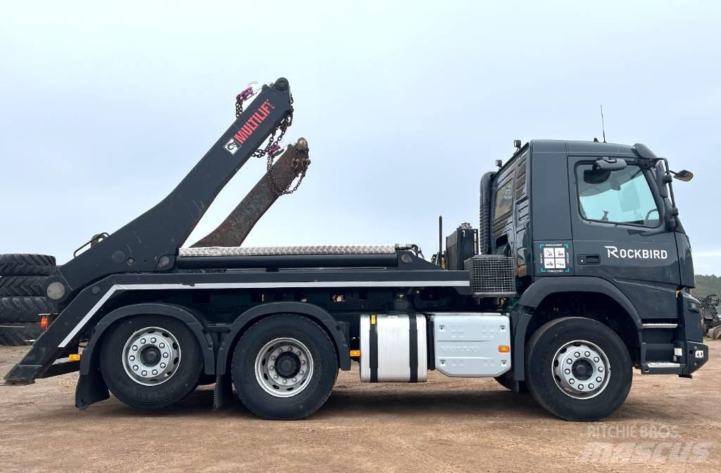 Volvo FMX460 - RENTAL Camioane Demontabile