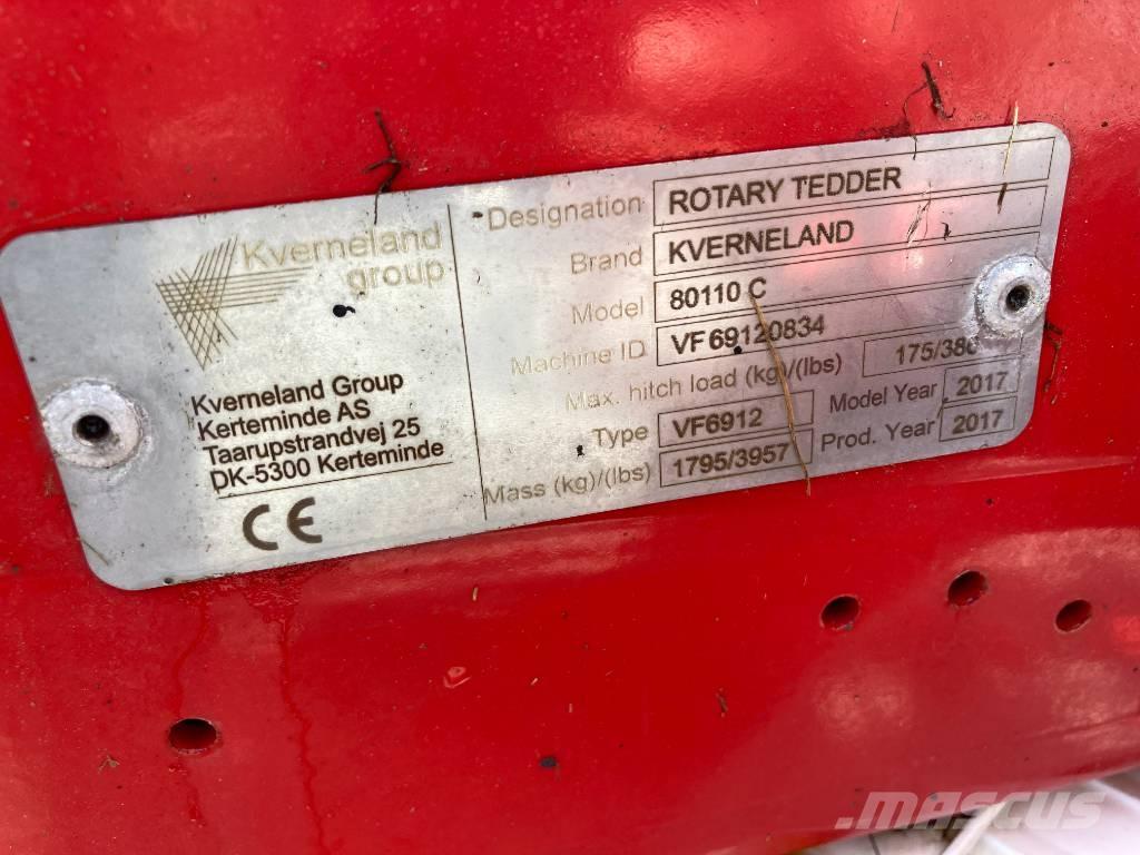 Kverneland 80110C Greble
