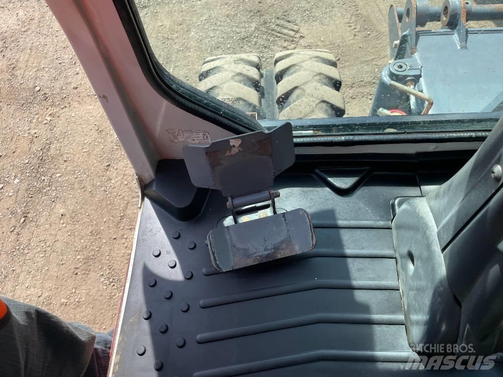 Takeuchi TB 295 W Excavatoare cu roti