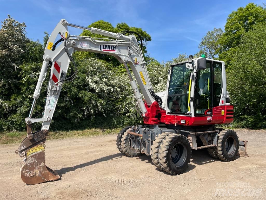Takeuchi TB 295 W Excavatoare cu roti