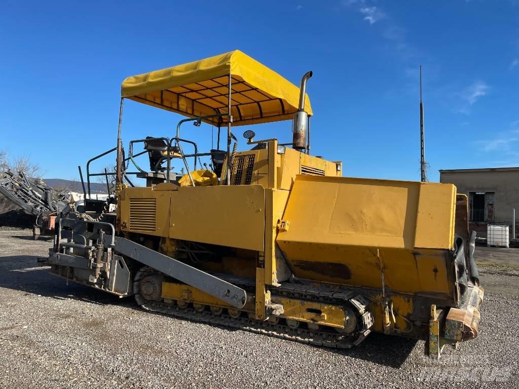 Vögele Super 1800 Pavatoare asfalt