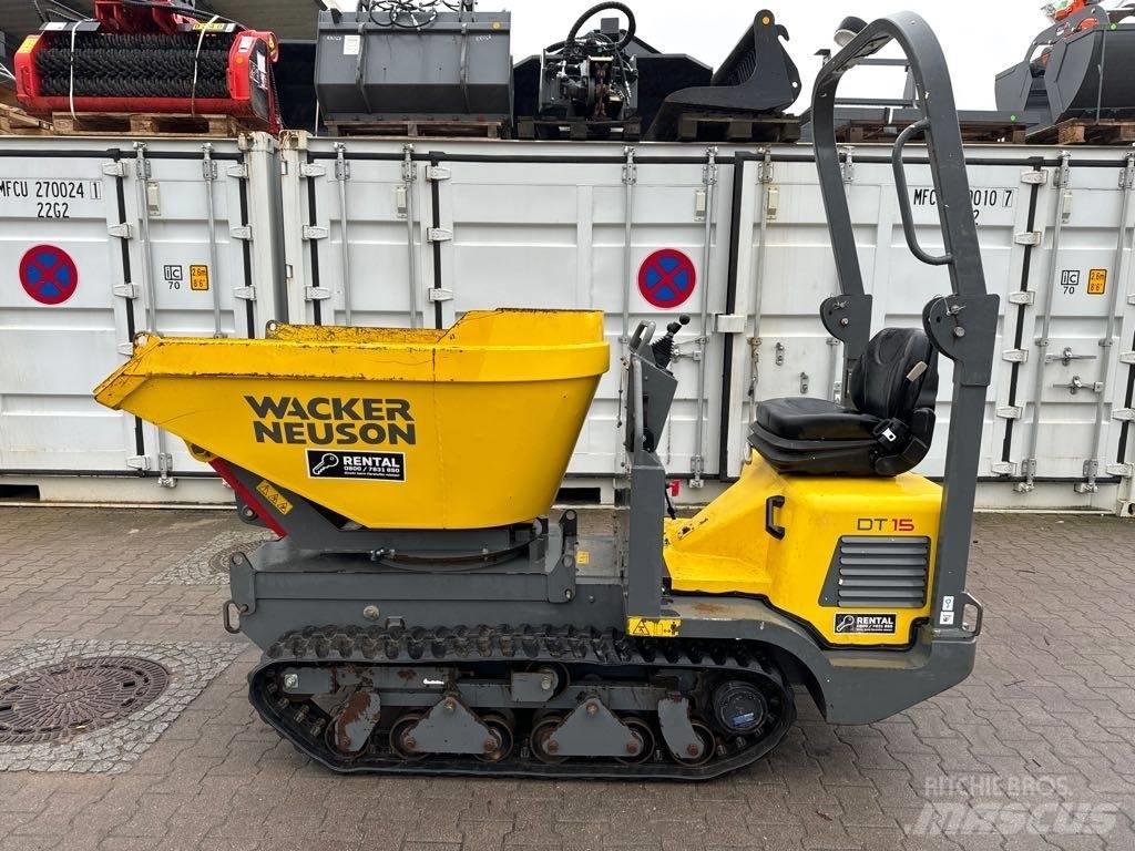 Wacker Neuson DT15 Autobasculante cu senile