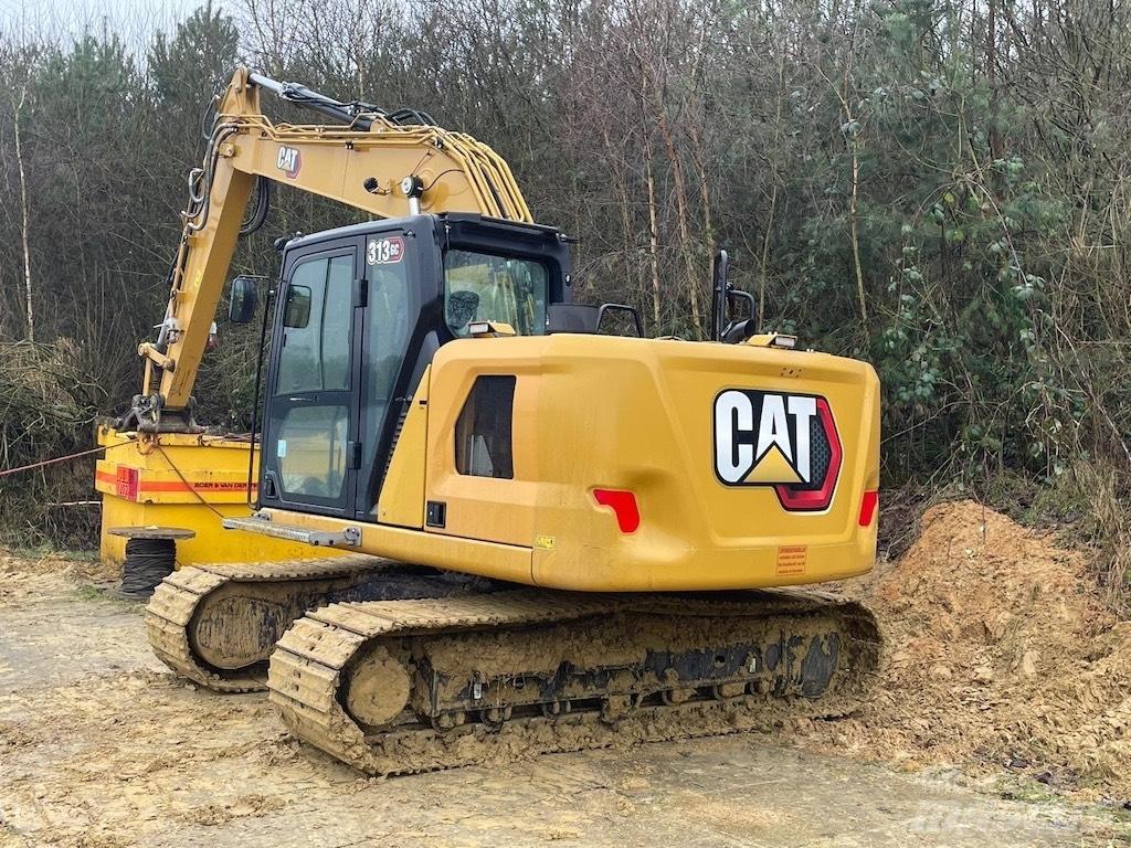 CAT 313GC Excavatoare pe șenile
