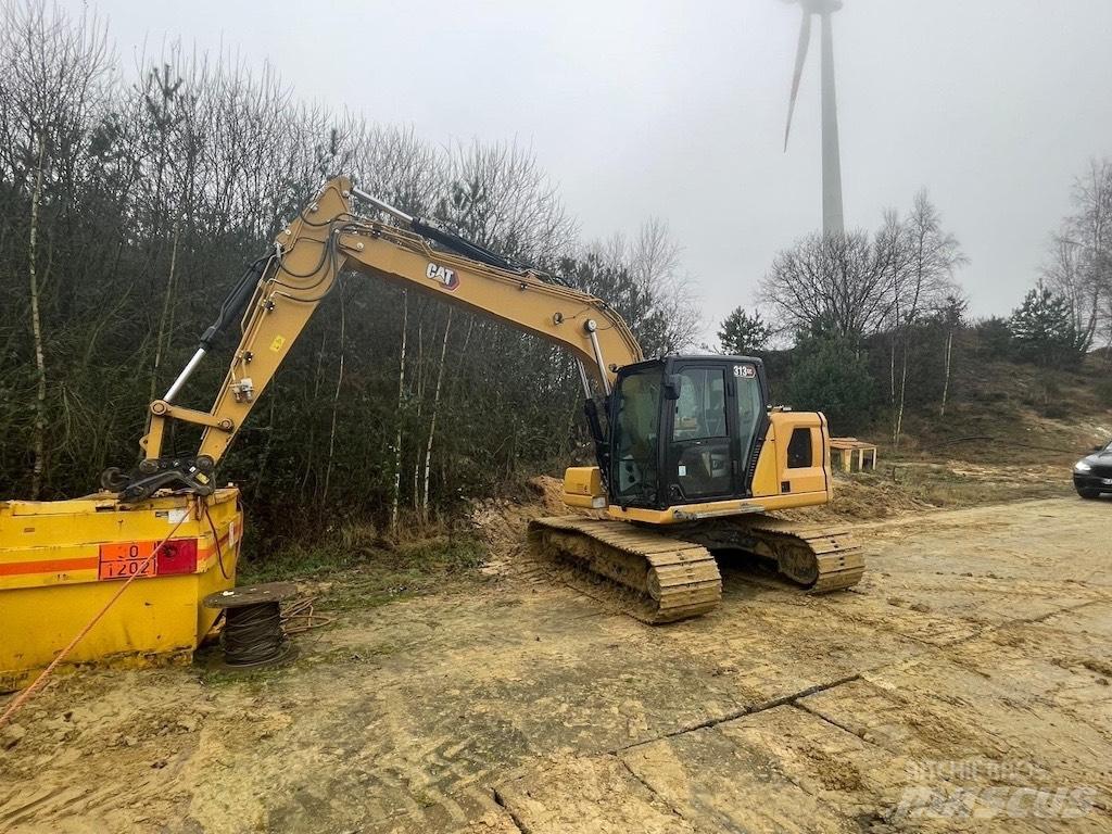 CAT 313GC Excavatoare pe șenile
