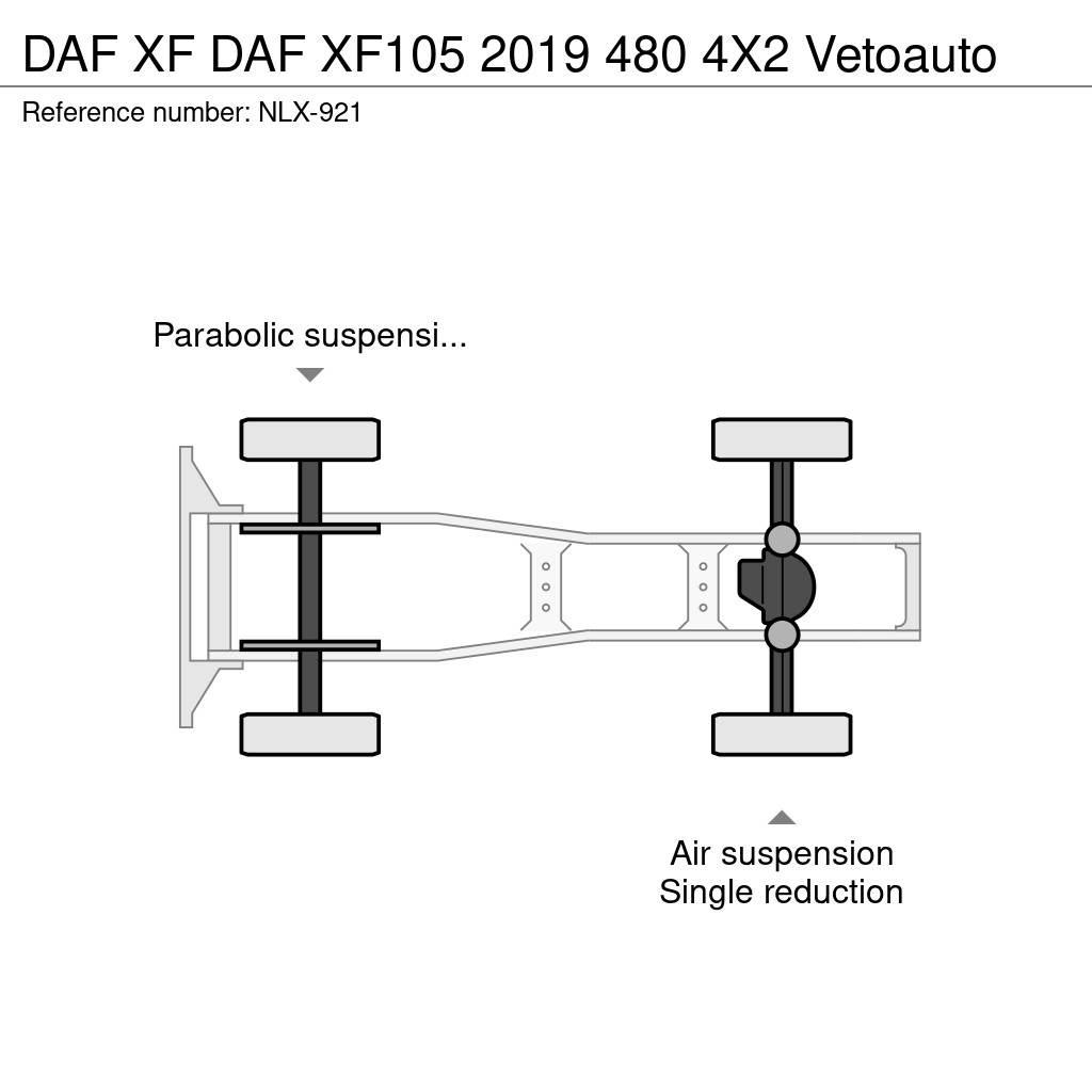 DAF XF Autotractoare