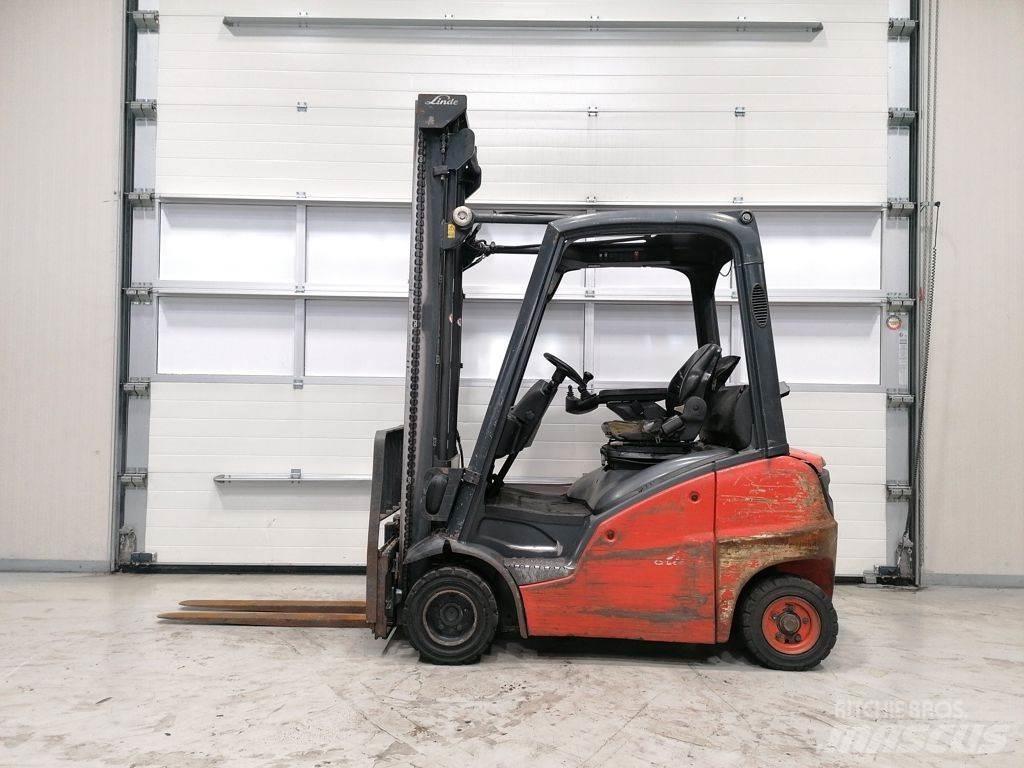Linde H18D-01 Stivuitor GPL
