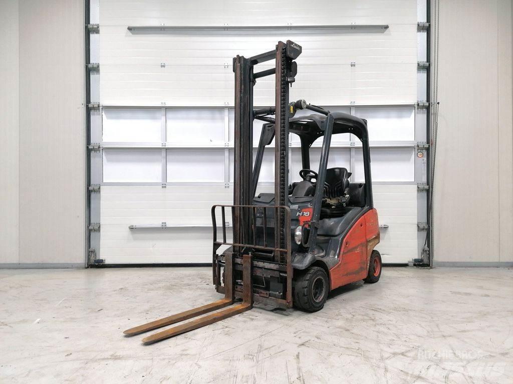 Linde H18D-01 Stivuitor GPL