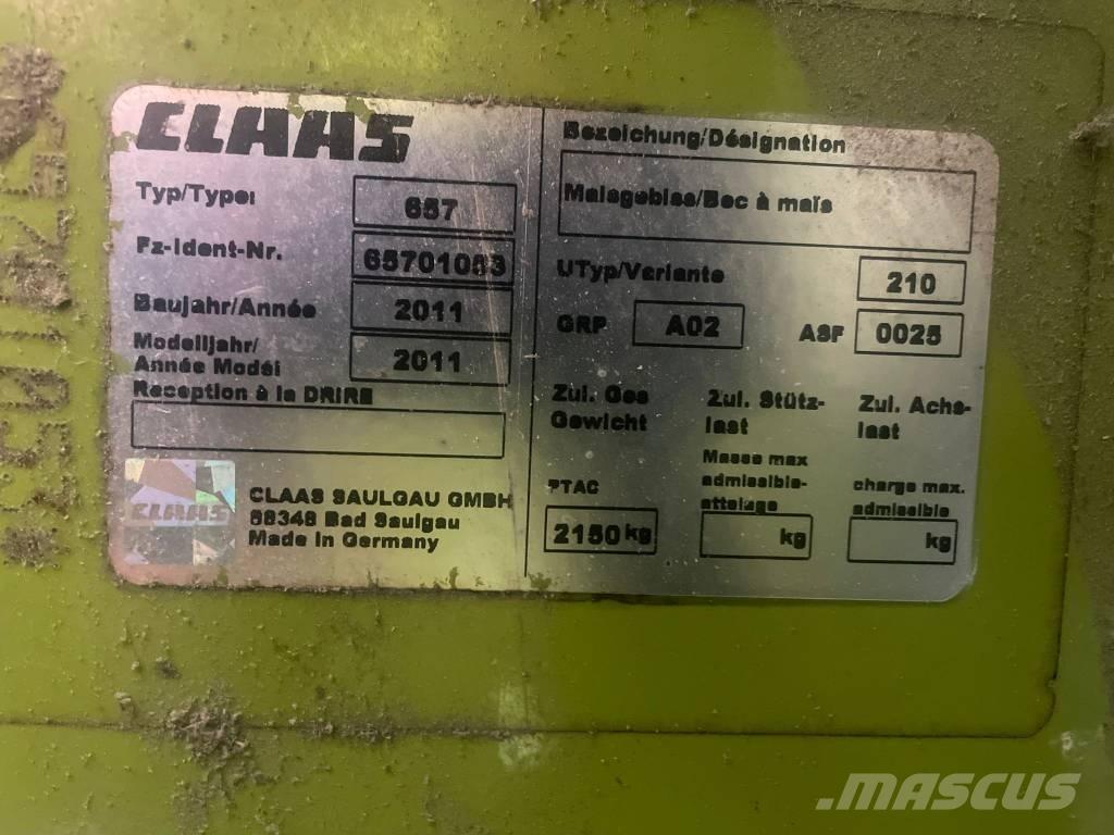 CLAAS Orbis 450 Forajere cu autopropulsare