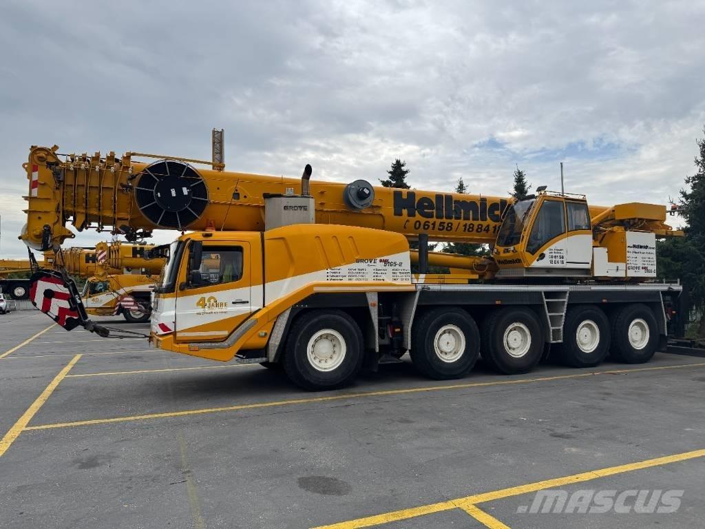 Grove GMK 5130-2 Macara pentru orice teren