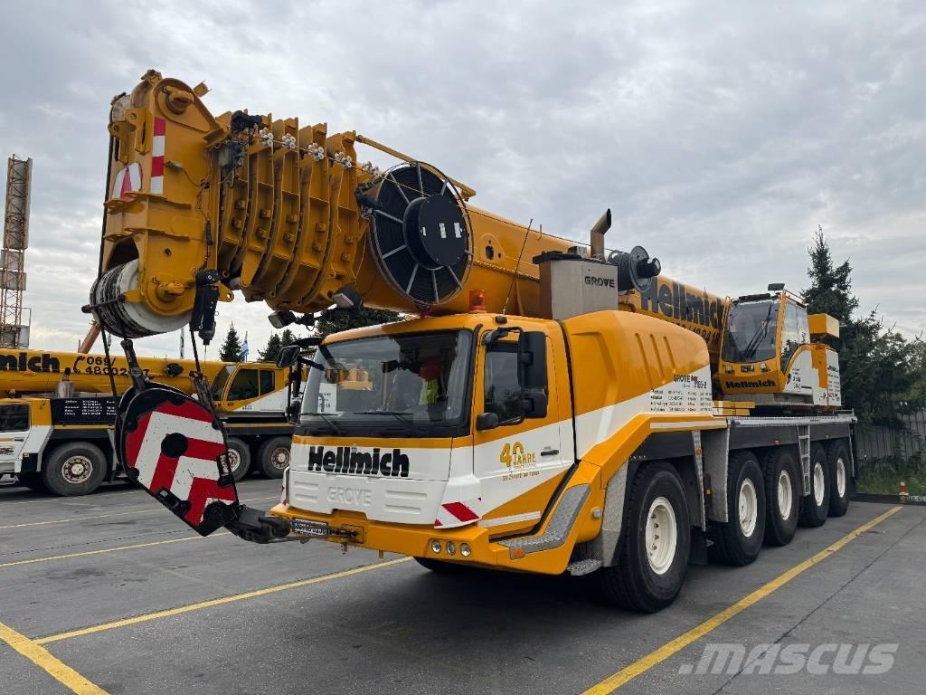 Grove GMK 5130-2 Macara pentru orice teren