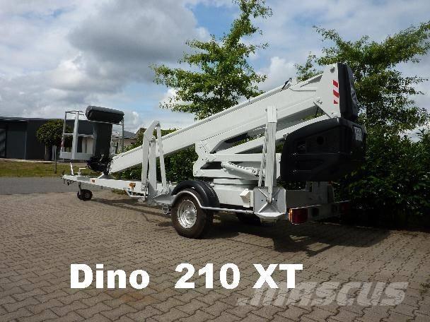 Dino 210XT II Platforme aeriene montate pe remorca