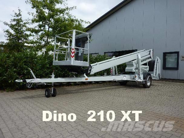 Dino 210XT II Platforme aeriene montate pe remorca