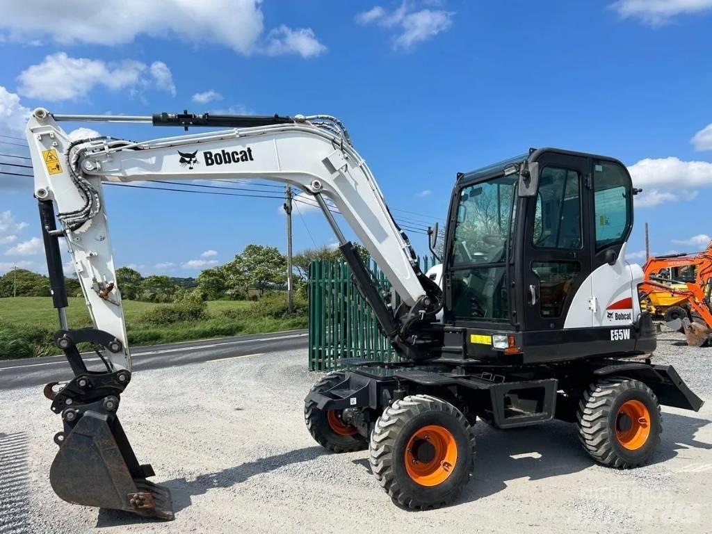 Bobcat E 55 W Excavatoare cu roti