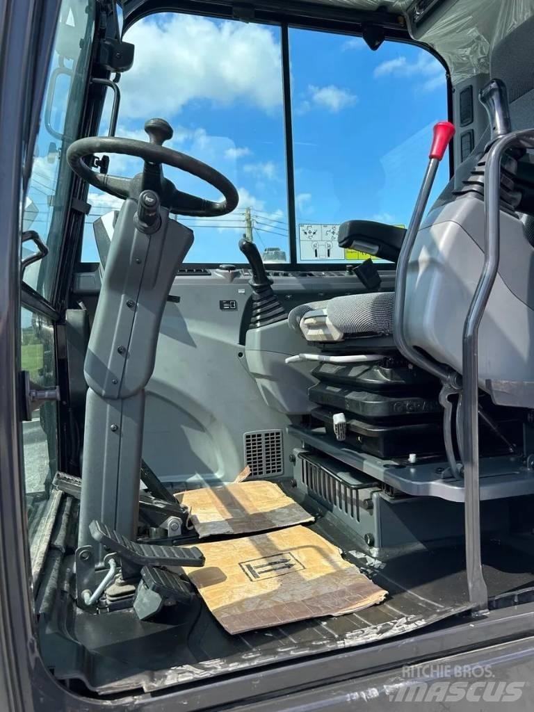 Bobcat E 55 W Excavatoare cu roti