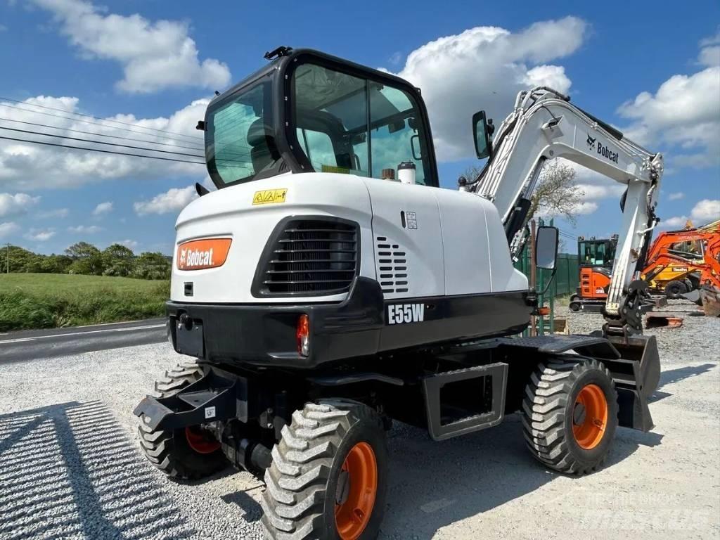 Bobcat E 55 W Excavatoare cu roti