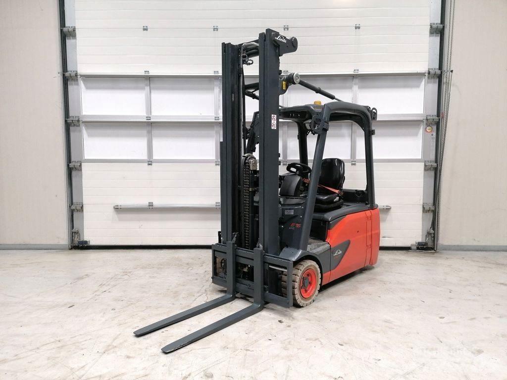 Linde E16L-02 Stivuitor electric