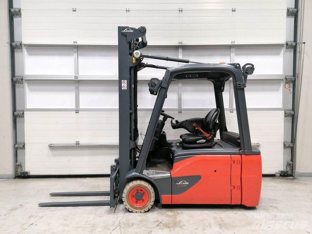Linde E16L-02 Stivuitor electric