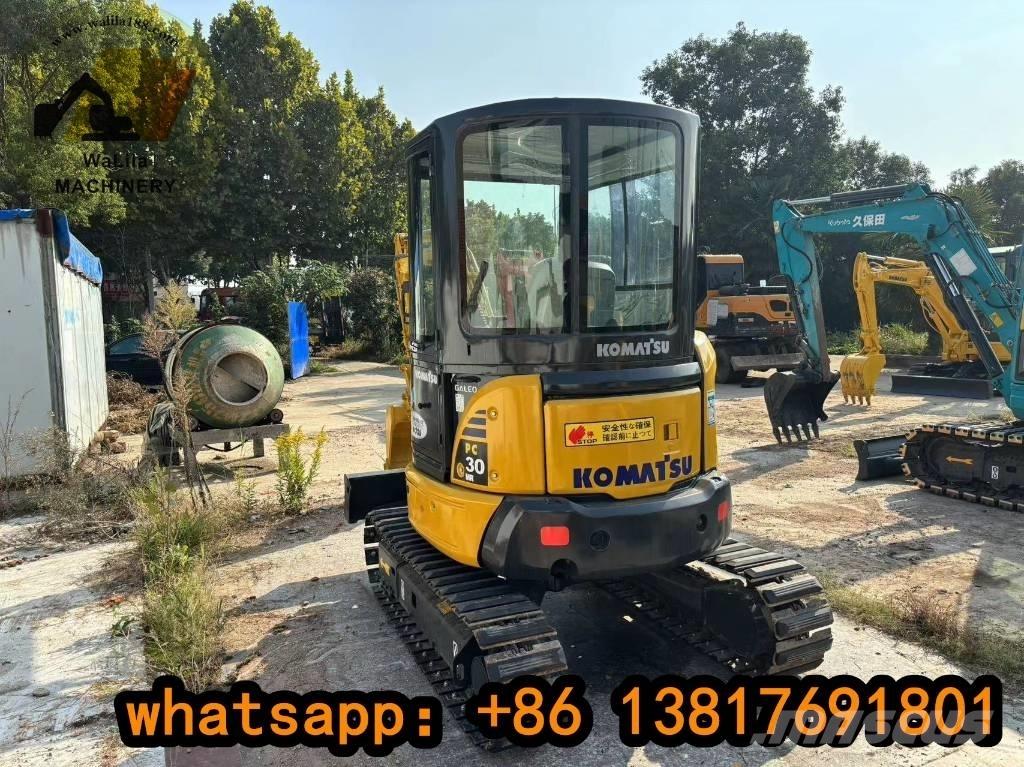 Komatsu PC 30 Mini excavatoare < 7t