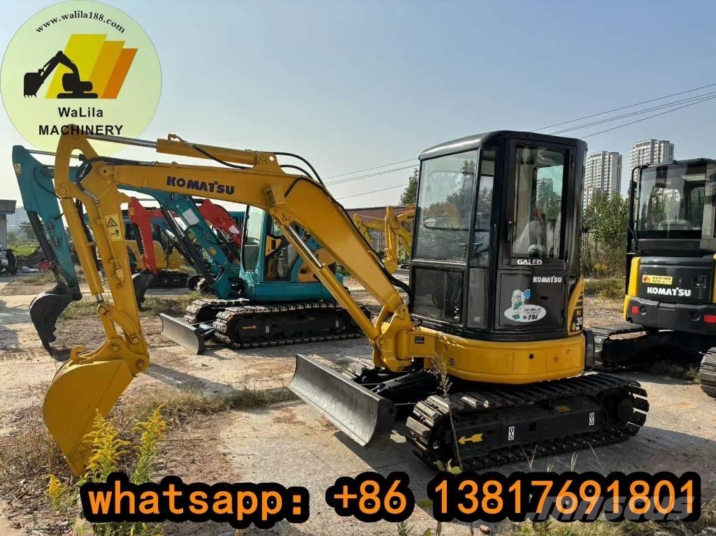 Komatsu PC 30 Mini excavatoare < 7t
