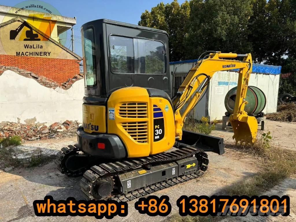 Komatsu PC 30 Mini excavatoare < 7t