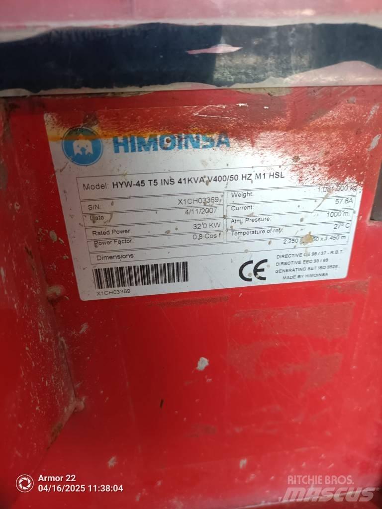 Himoinsa HYW 45 Generatoare Diesel