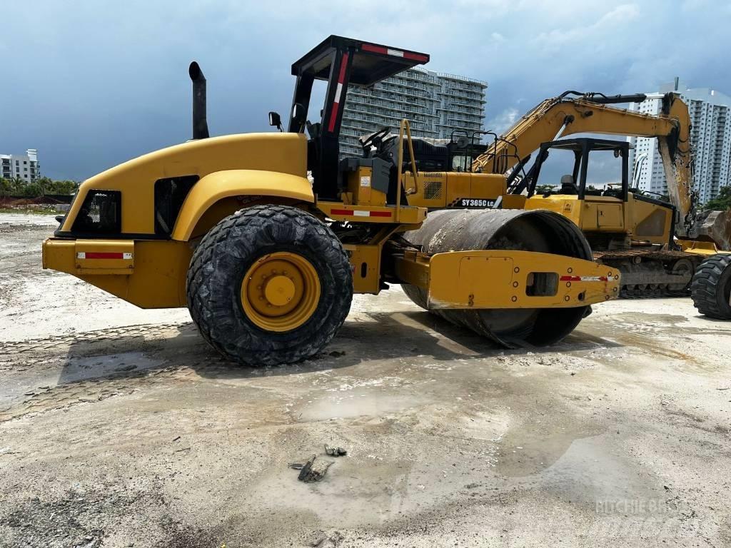CAT CS 563 E Cilindri compactori micsti