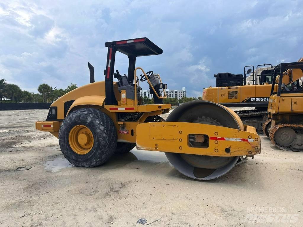 CAT CS 563 E Cilindri compactori micsti