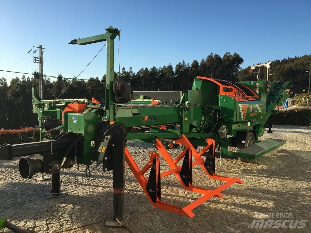 Posch k-415 Despicatoare si taietoare de lemne