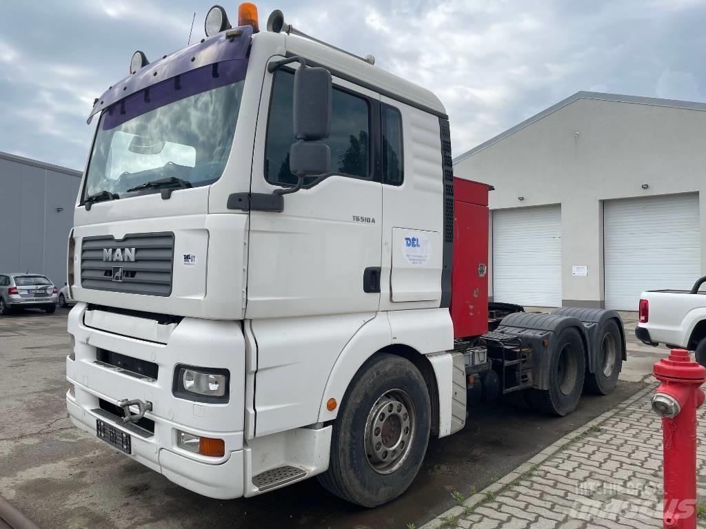 MAN TGA 26.480  6x4 Autotractoare