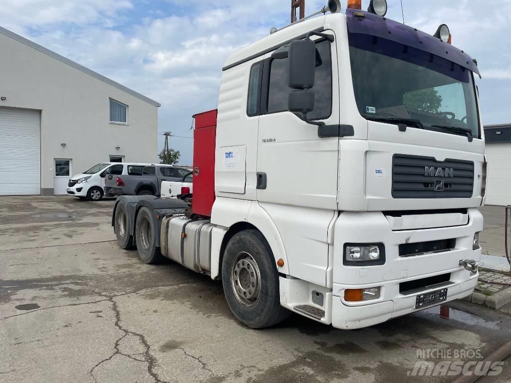 MAN TGA 26.480  6x4 Autotractoare