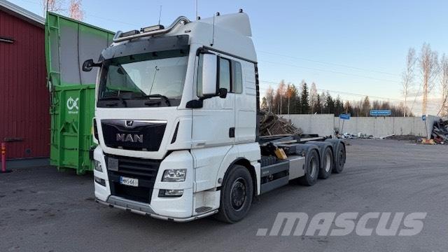 MAN TGX 35.580 Camion cu carlig de ridicare