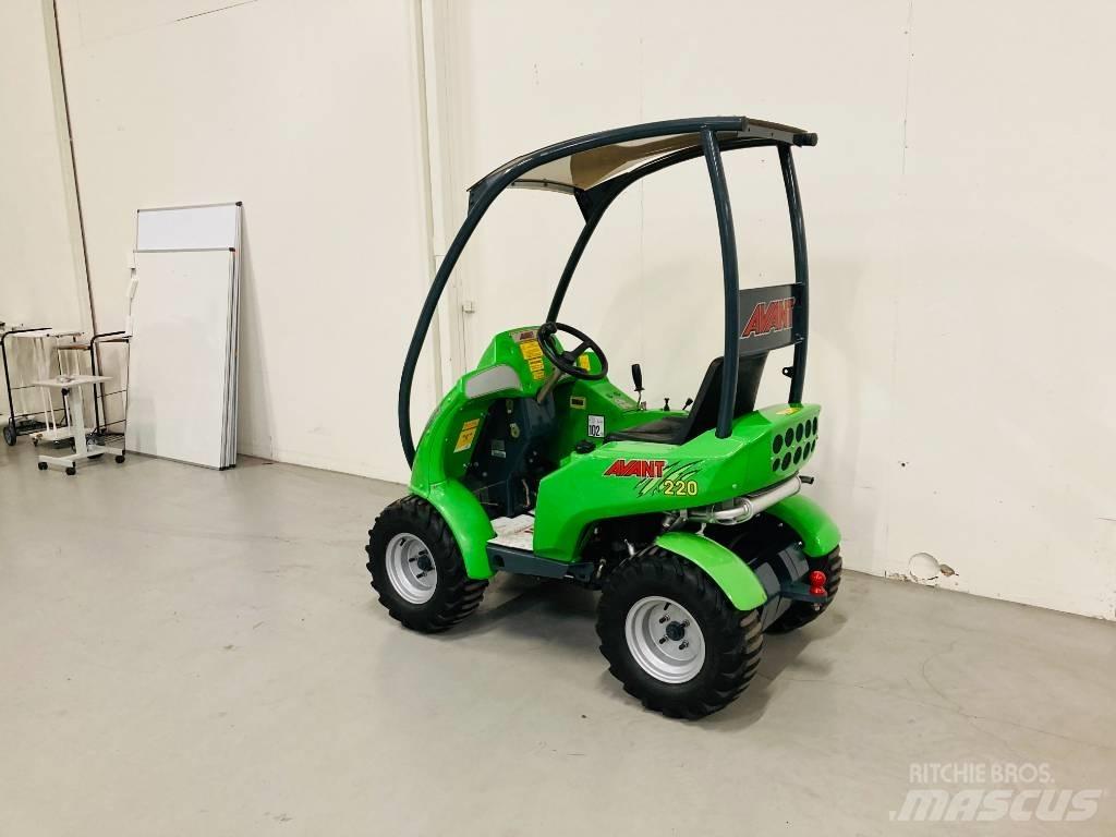 Avant 220 Mini incarcatoare