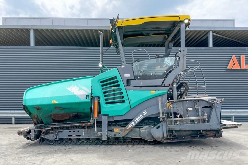Vögele SUPER 1800-3I Pavatoare asfalt