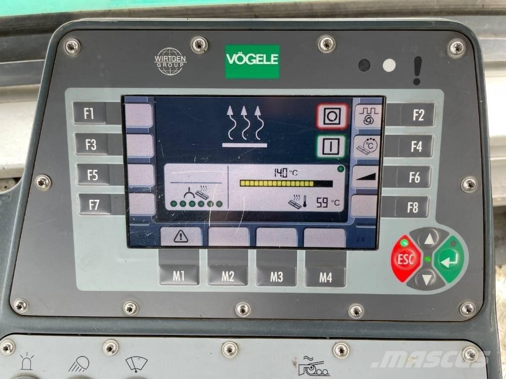 Vögele SUPER 1800-3I Pavatoare asfalt