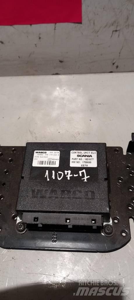 Scania R 440.   1851677 Electronice