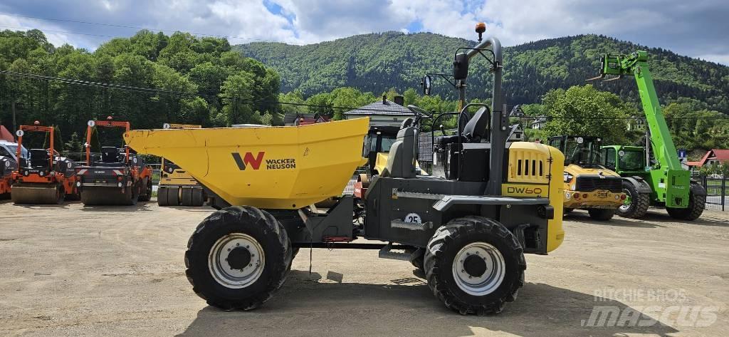 Wacker Neuson DW 60 Minitractor de teren