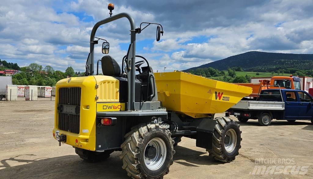 Wacker Neuson DW 60 Minitractor de teren