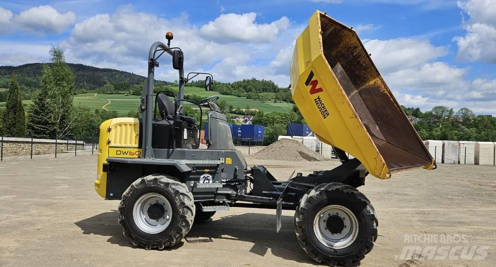 Wacker Neuson DW 60 Minitractor de teren