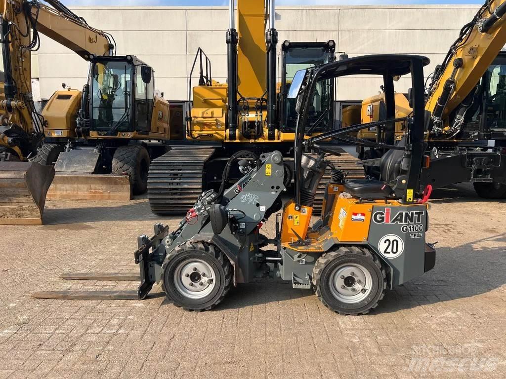 GiANT G1100 Incarcator pe pneuri